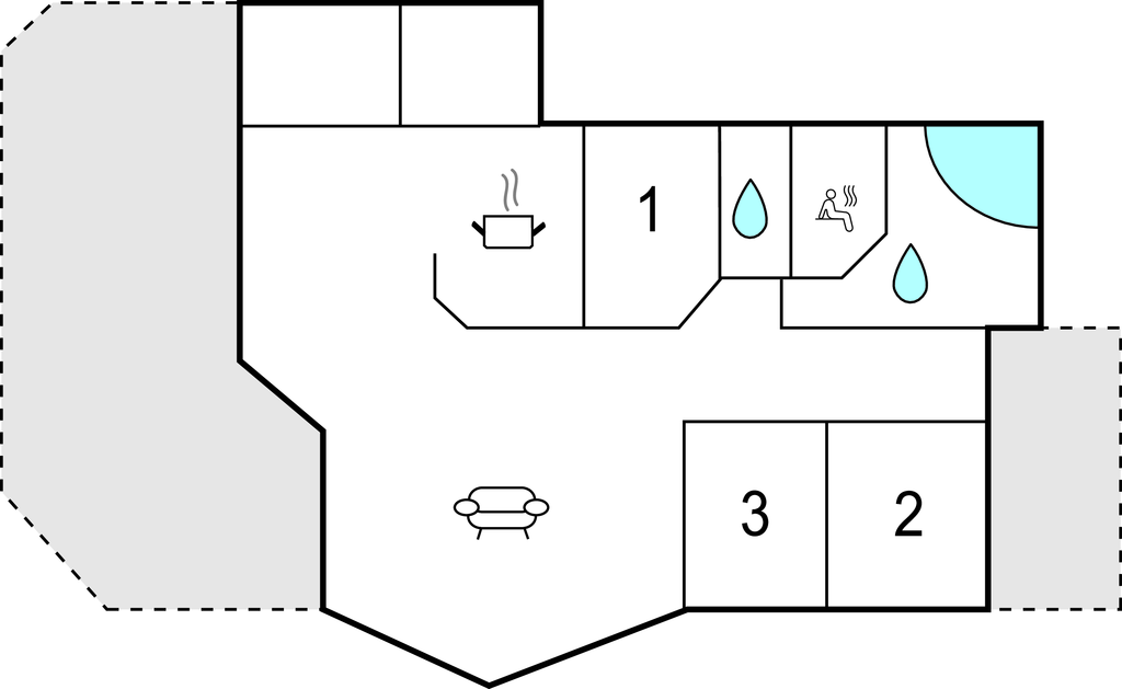 Ferienhaus - Marielyst , Dänemark - K18070 