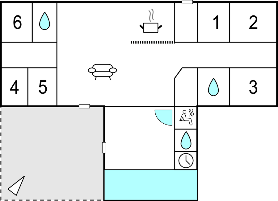 Feriehuse - Marielyst , Danmark - K18850 