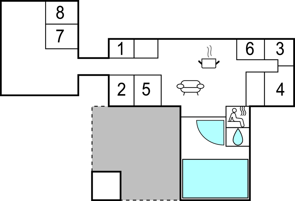 Ferienhaus 