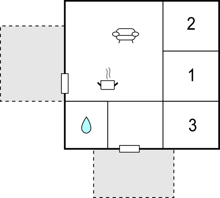 Feriehuse - Marielyst , Danmark - K19380 