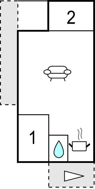 Feriehuse - Marielyst , Danmark - K19574 