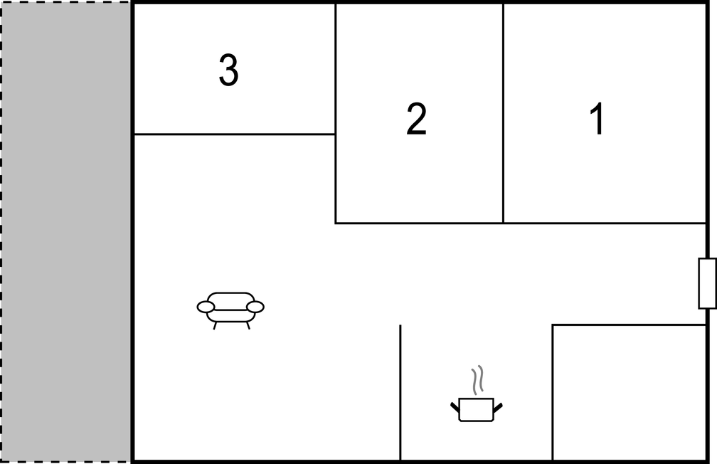 Feriehus - Gedesby , Danmark - K20357 