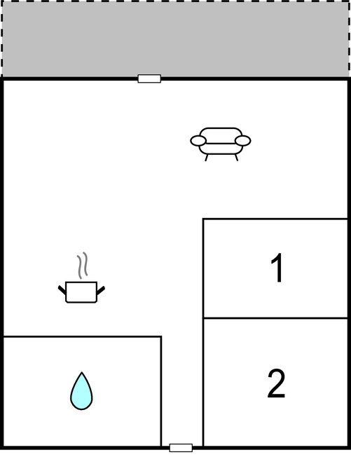 Ferienhaus - Gedesby , Dänemark - K20464 