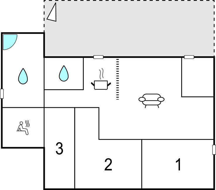 Feriehuse - Gedesby , Danmark - K20522 