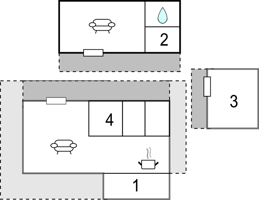 Ferienhaus - Gedser , Dänemark - K20718 