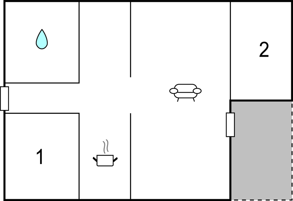 Ferienhaus 