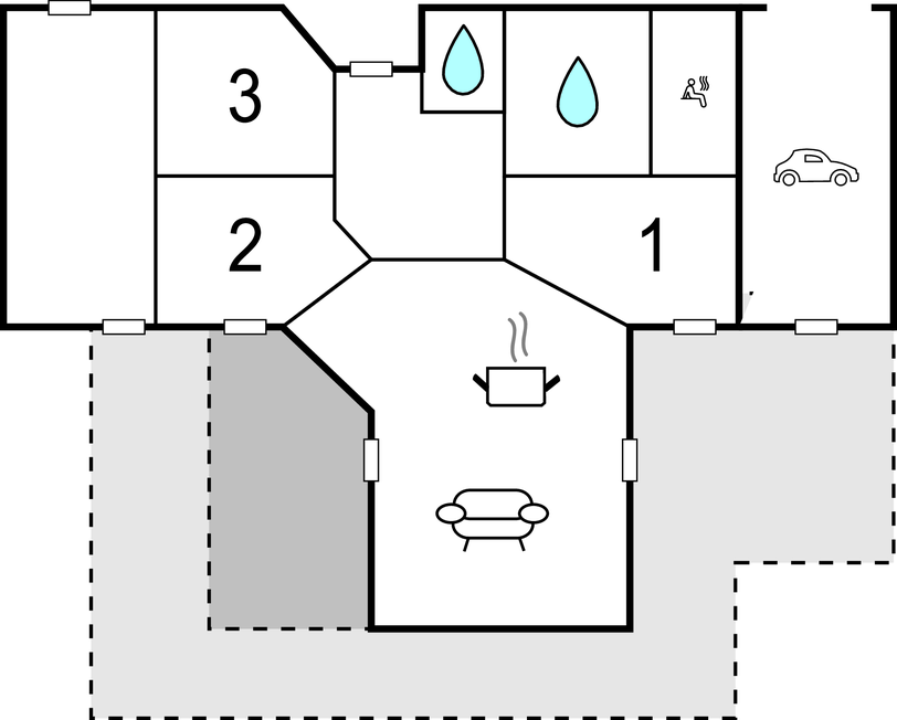Ferienhaus 