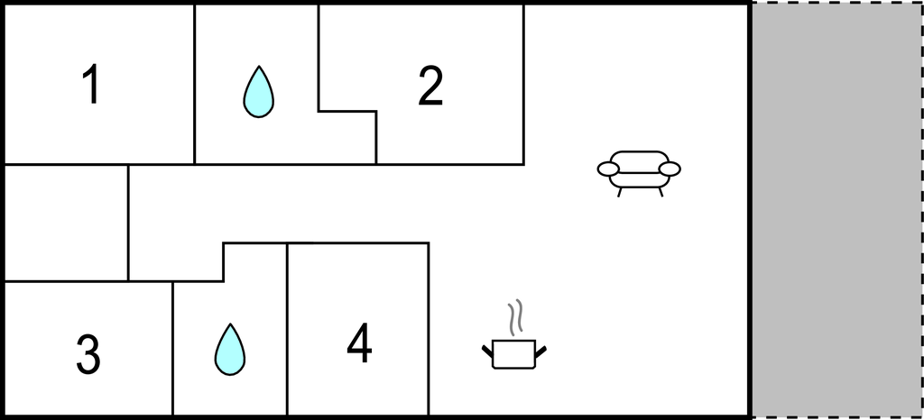Ferienhaus - Bogø/Møn , Dänemark - K30218 