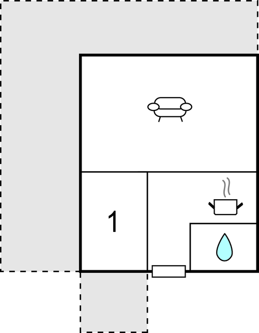 Ferienhaus - Bogø/Møn , Dänemark - K30273 