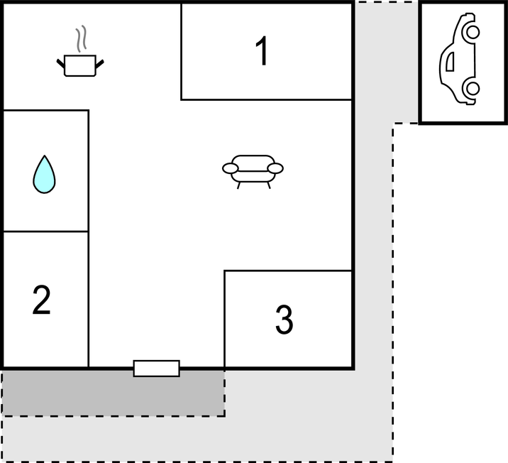 Ferienhaus - Bogø Havn , Dänemark - K30327 
