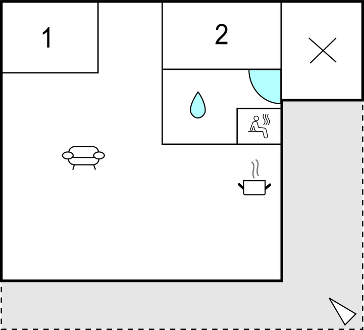 Ferienhaus - Bogø/Møn , Dänemark - K30270 