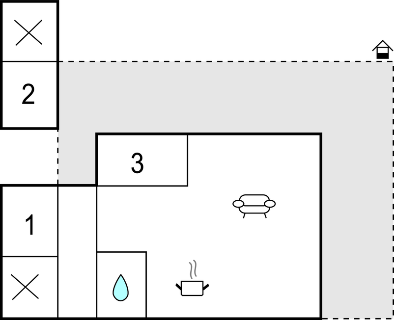 Feriehuse - Bogø/Møn , Danmark - K30283 