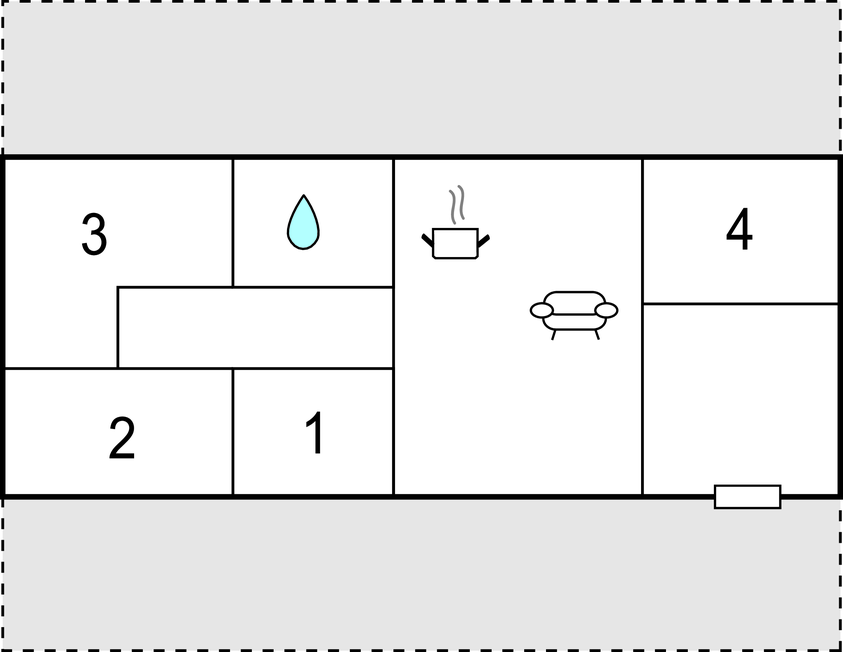 Ferienhaus - Bogø/Møn , Dänemark - K30322 