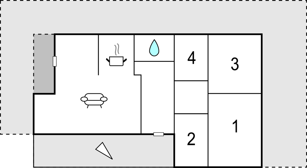 Ferienhaus - Ulvshale , Dänemark - K30936 