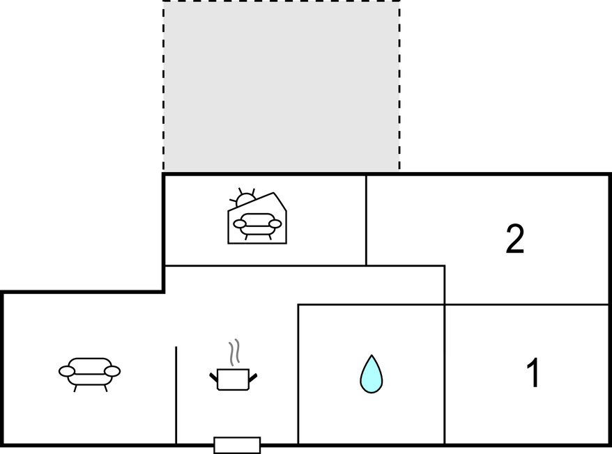 Feriehuse - Ulvshale Strand , Danmark - K30968 
