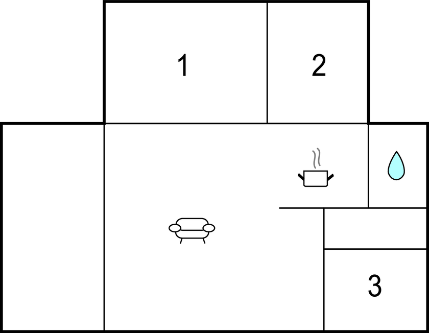 Ferienhaus - Bogø/Møn , Dänemark - K30331 