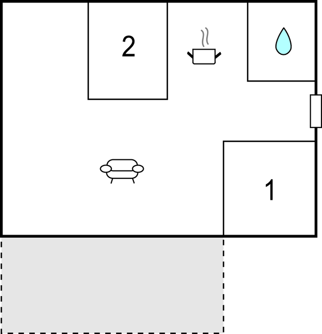 Ferienhaus - Bogø/Møn , Dänemark - K30288 