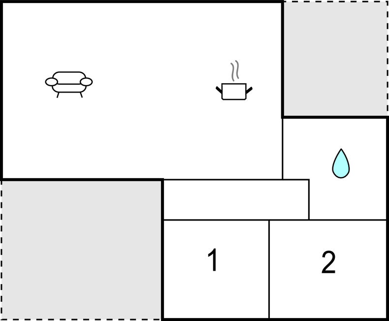 Ferienhaus - Hårbølle/Møn , Dänemark - K30014 