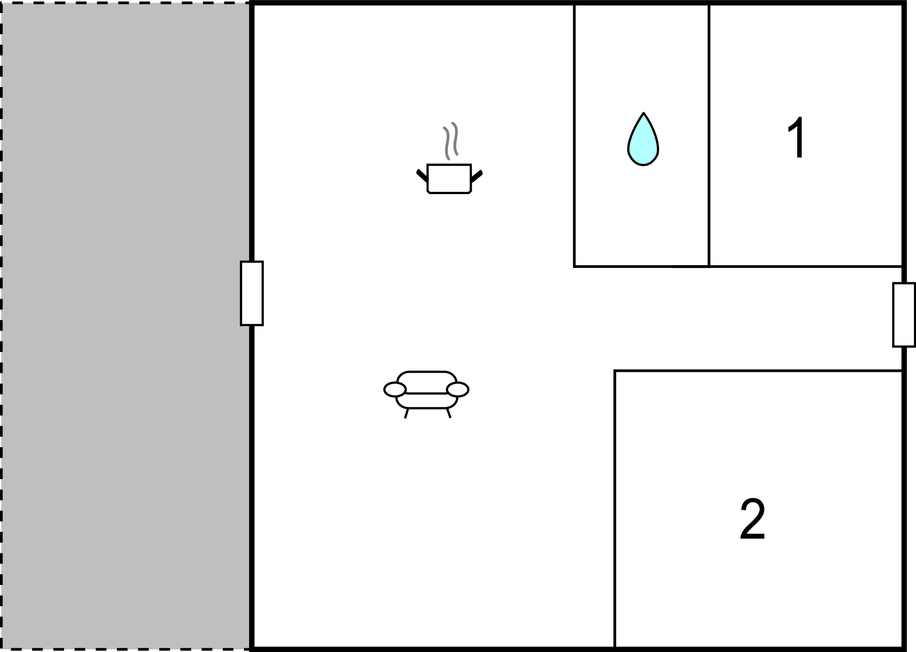 Semesterhus - Ulvshale , Danmark - K30981 