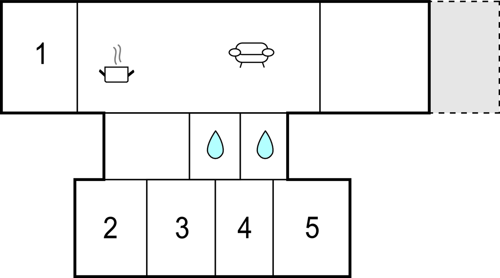 Domy wakacyjne - Hårbølle , Dania - K30025 