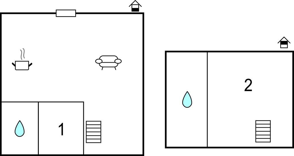 Semesterhus - Karrebæksminde , Danmark - K50712 