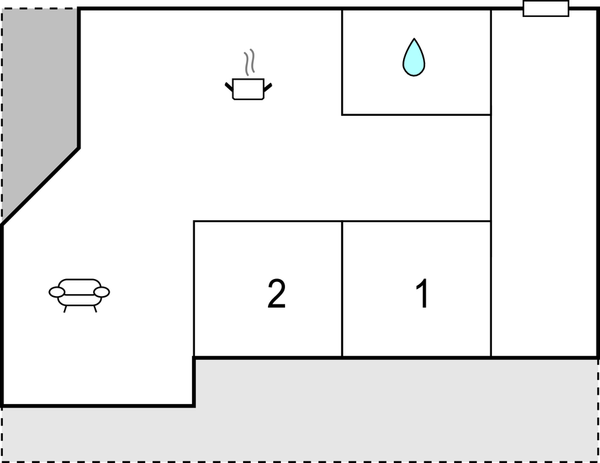 Feriehuse - Faxe Ladeplads Strand , Danmark - K50007 