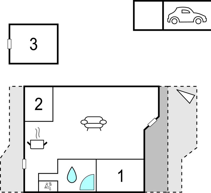 Ferienhaus - Karrebæksminde , Dänemark - K50735 
