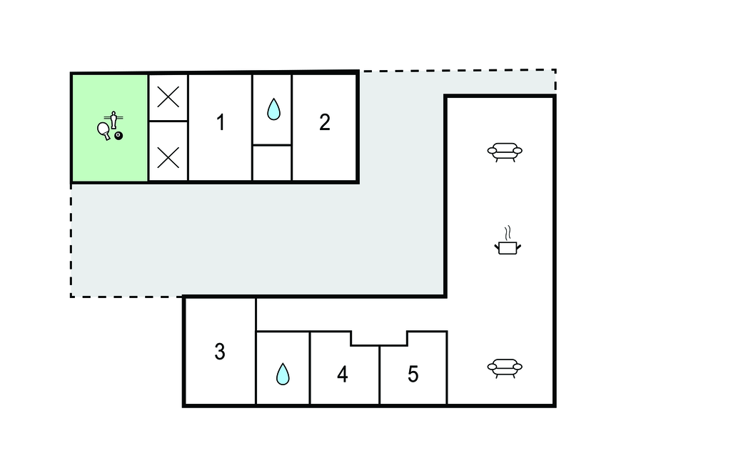 Feriehuse - Enø , Danmark - K50145 