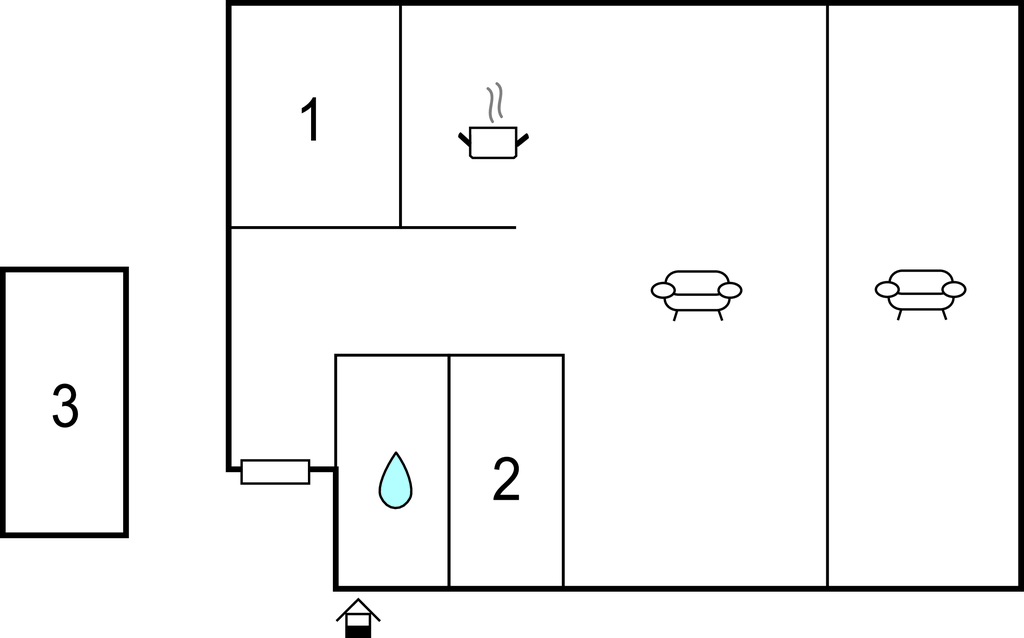 Ferienhaus - Bakkebølle Strand , Dänemark - K51010 