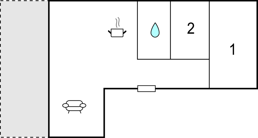 Ferienhaus - Rødvig , Dänemark - K51312 