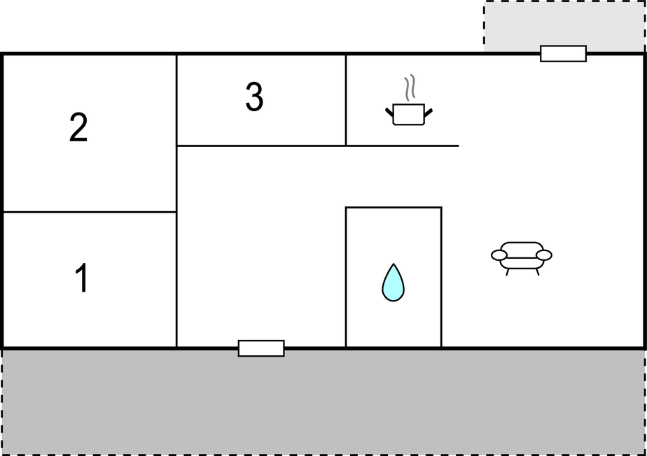Feriehuse - Næs Skaverup Strand , Danmark - K51467 