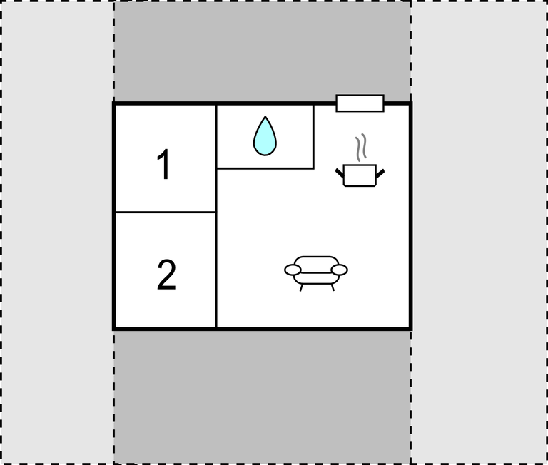Feriehuse - Næs , Danmark - K51479 