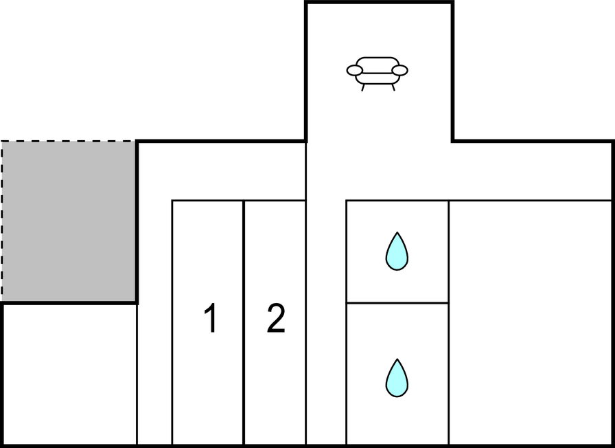 Ferienhaus - Rødvig , Dänemark - K51787 