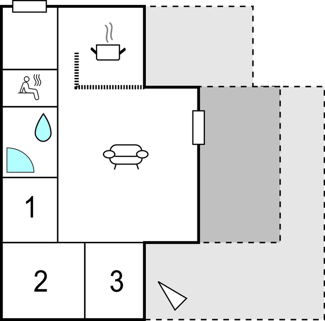 Ferienhaus - Kostræde Banker , Dänemark - K51484 