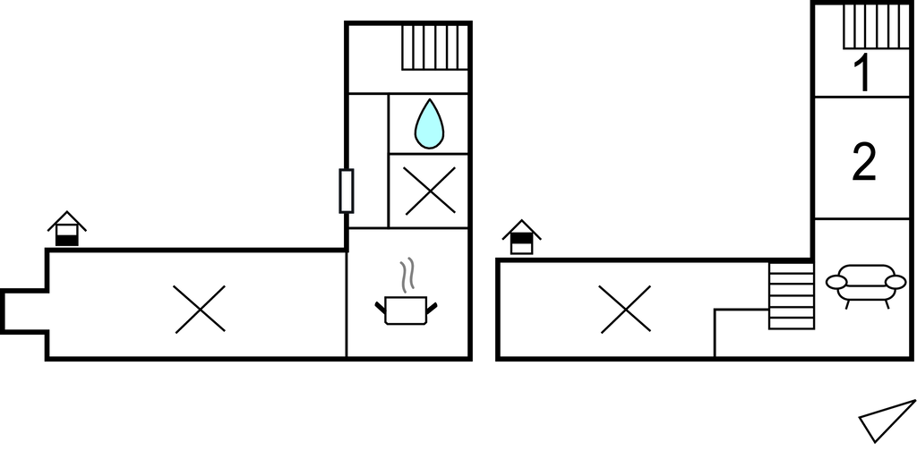 Ferienhaus - Lundby , Dänemark - K51412 
