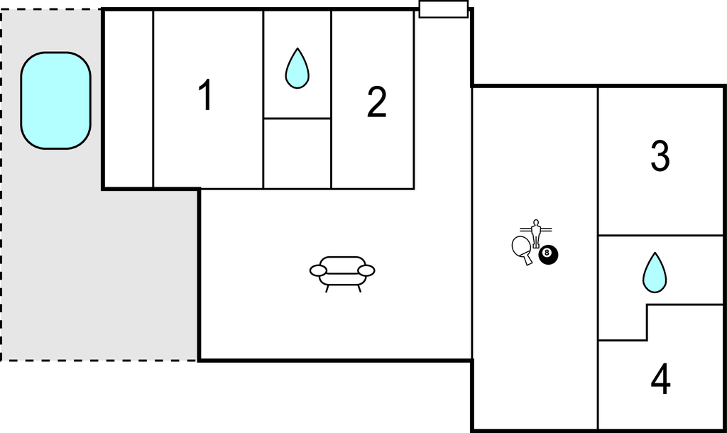 Ferienhaus - Hjarbæk Strand , Dänemark - L50011 