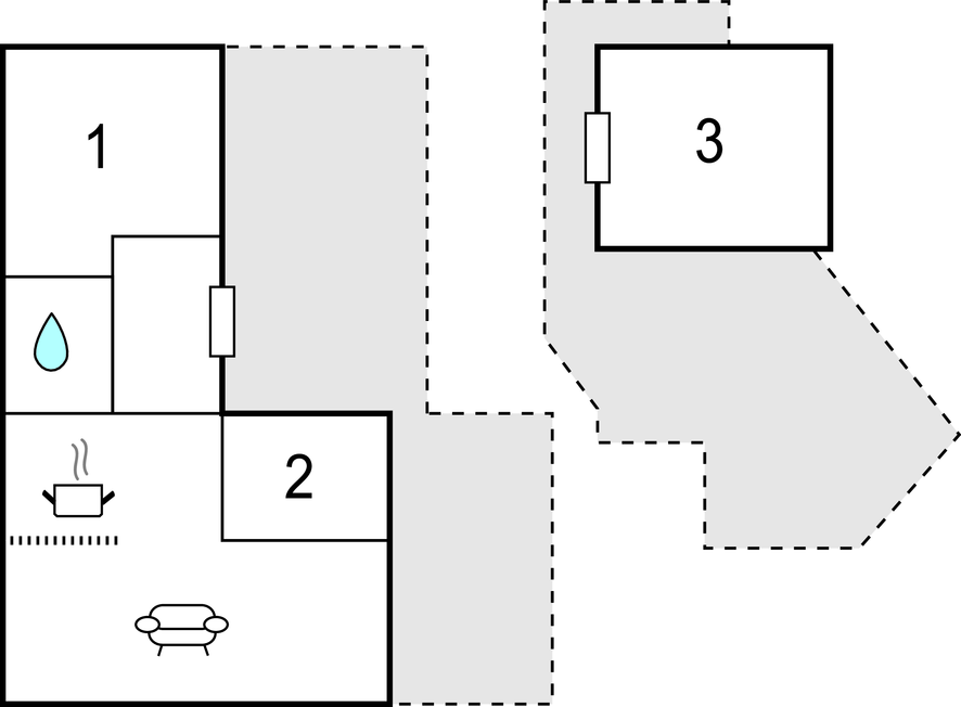 Ferienhaus - Trend Strand , Dänemark - L50035 