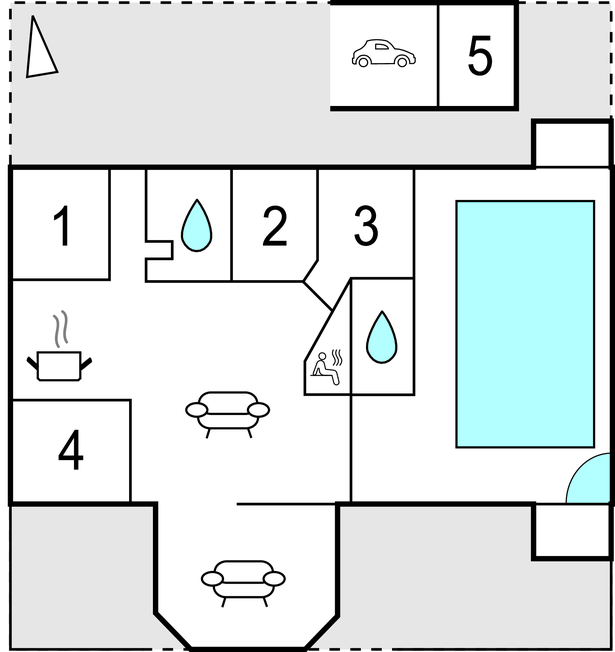 Ferienhaus - Trend , Dänemark - L50300 