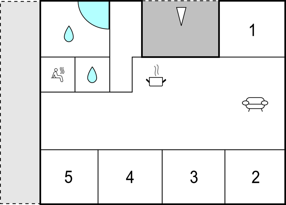 Ferienhaus - Illeris , Dänemark - L50316 