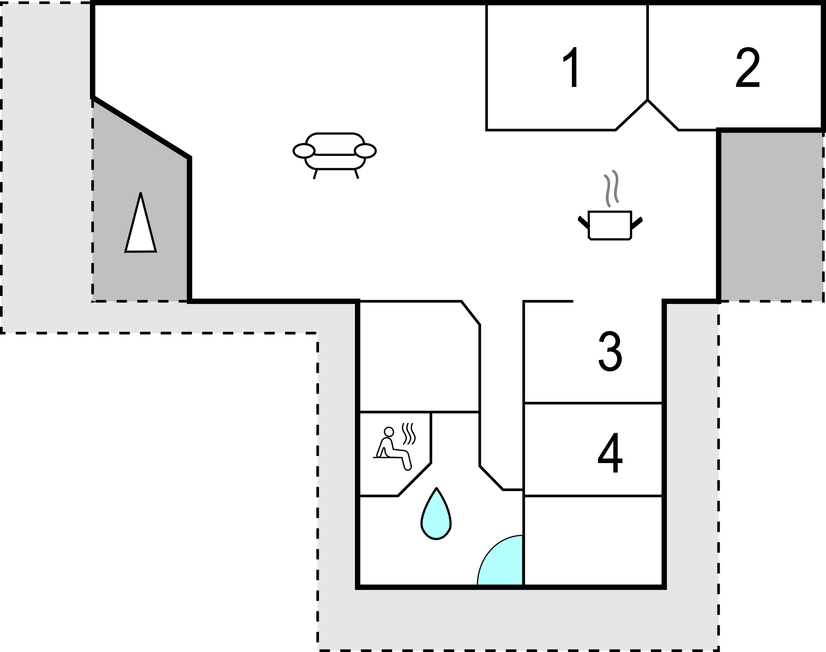 Ferienhaus - Trend , Dänemark - L50388 