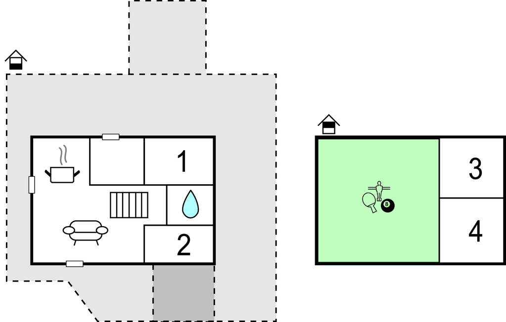 Ferienhaus - Hvalpsund , Dänemark - L50516 