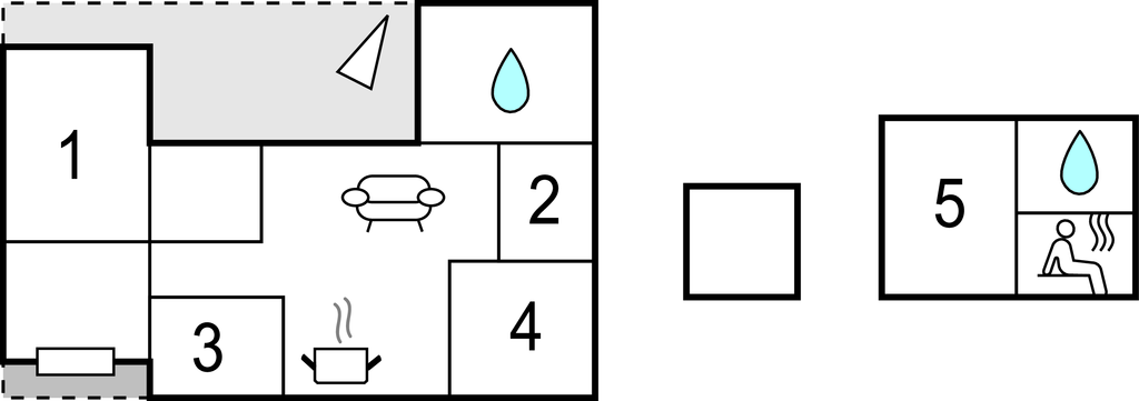 Ferienhaus - Ertebølle Strand , Dänemark - L50043 