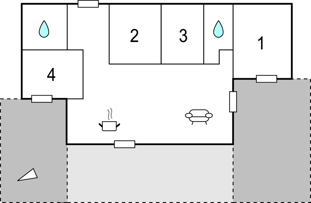 Ferienhaus - Lundø Strand , Dänemark - L50089 