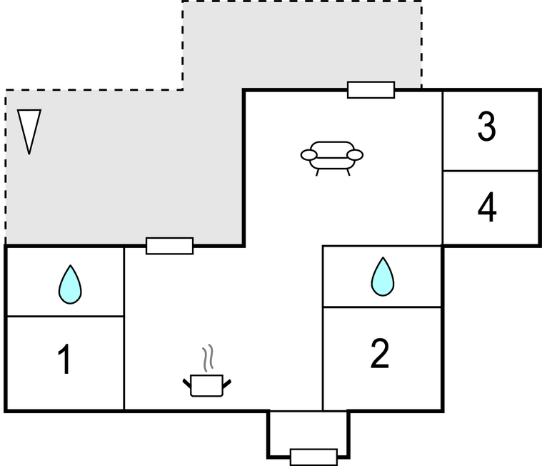 Feriehuse - Hjarbæk , Danmark - L50115 