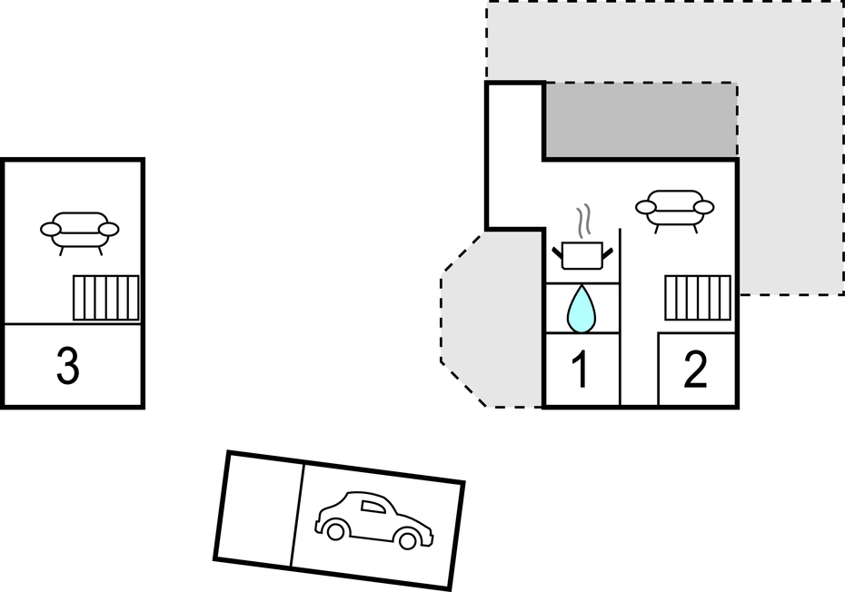Feriehuse - Virksund , Danmark - L50124 