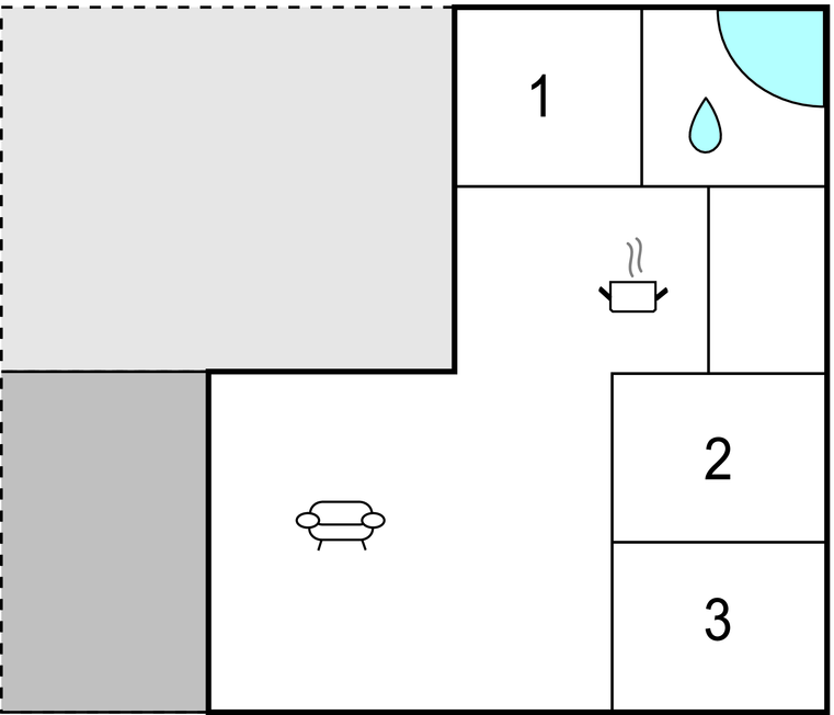 Feriehuse - Lovns , Danmark - L50320 