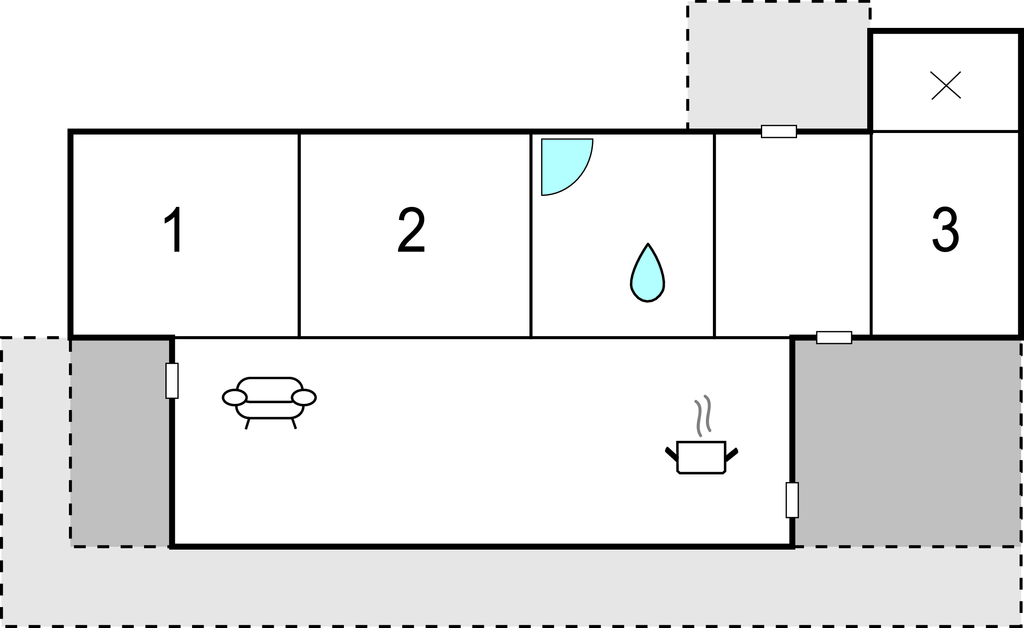 Ferienhaus - Lynderup , Dänemark - L50389 