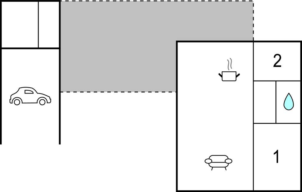 Feriehuse - Illeris , Danmark - L50477 
