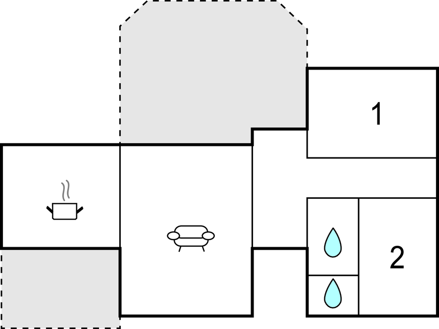 Ferienhaus - Lendrup , Dänemark - L50482 
