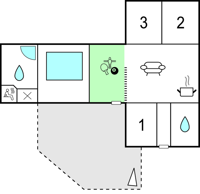 Feriehuse - Ertebølle , Danmark - L50826 